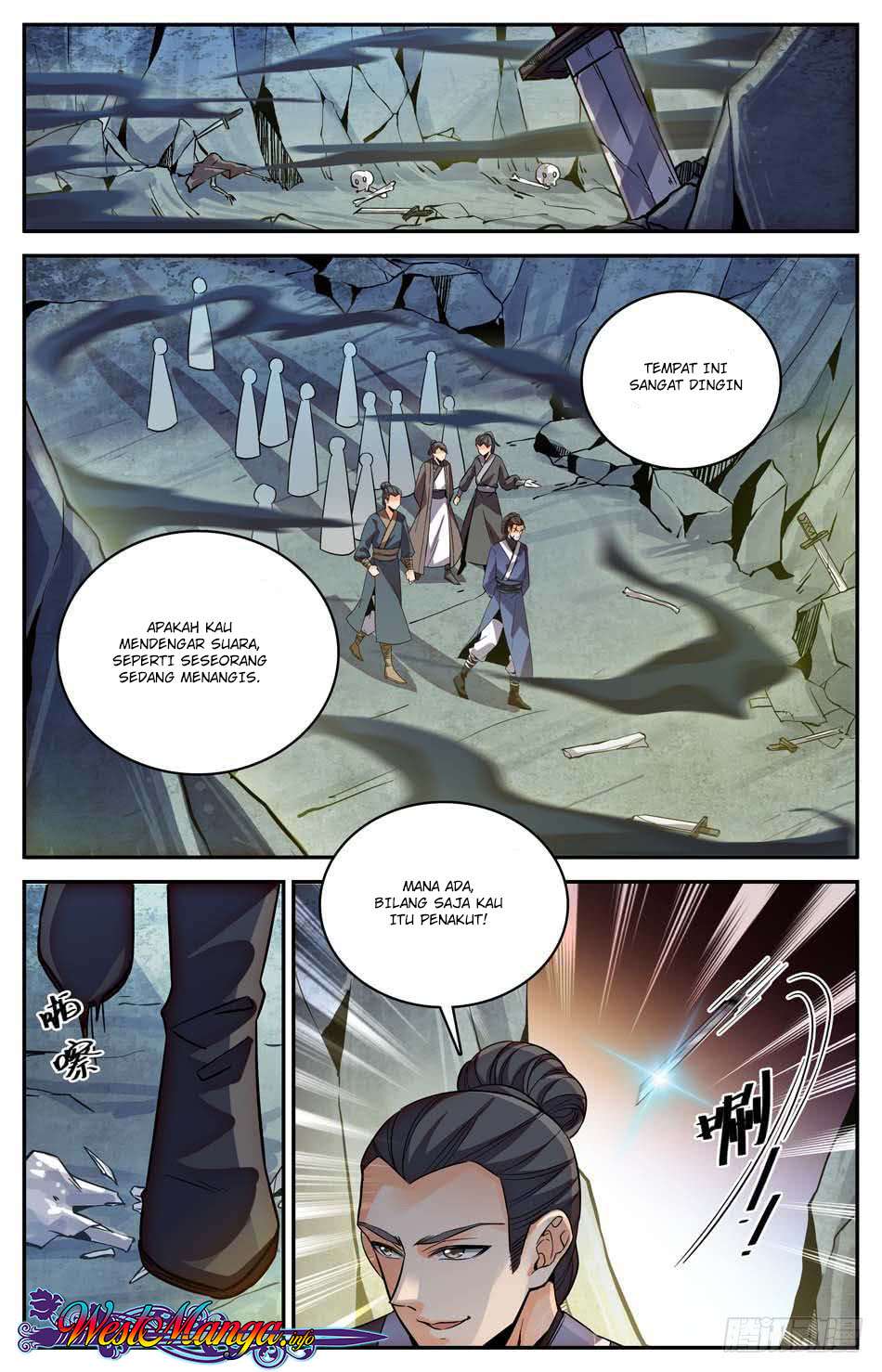 Lian Fei Wei Bao Chapter 18 Gambar 8