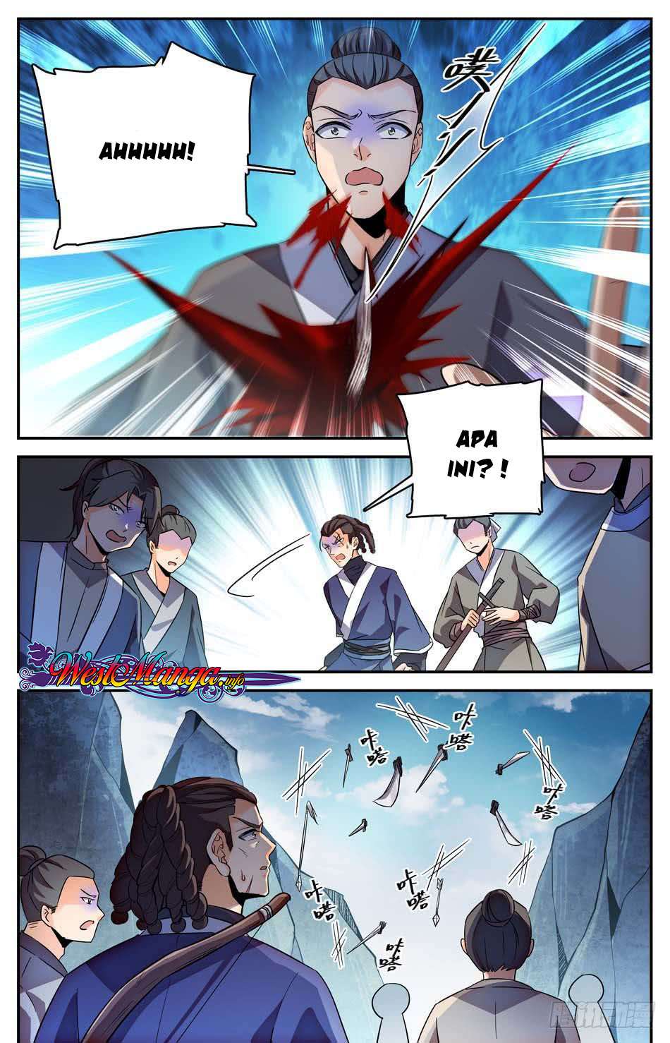 Lian Fei Wei Bao Chapter 18 Gambar 9