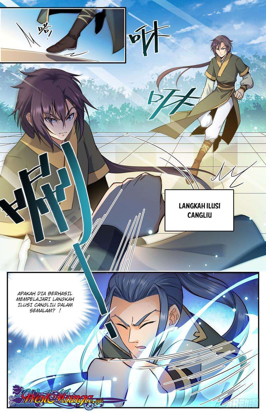 Baca Manhua Lian Fei Wei Bao Chapter 14 Gambar 2