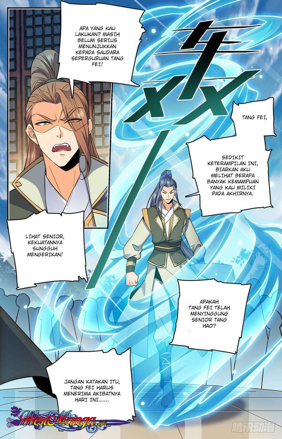 Lian Fei Wei Bao Chapter 14 Gambar 3