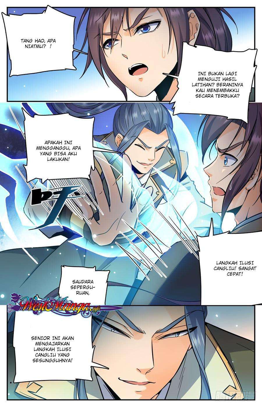 Lian Fei Wei Bao Chapter 14 Gambar 4