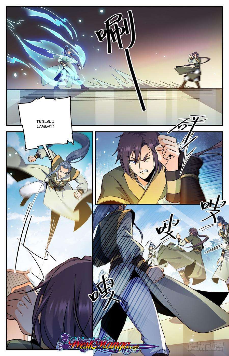 Lian Fei Wei Bao Chapter 14 Gambar 6