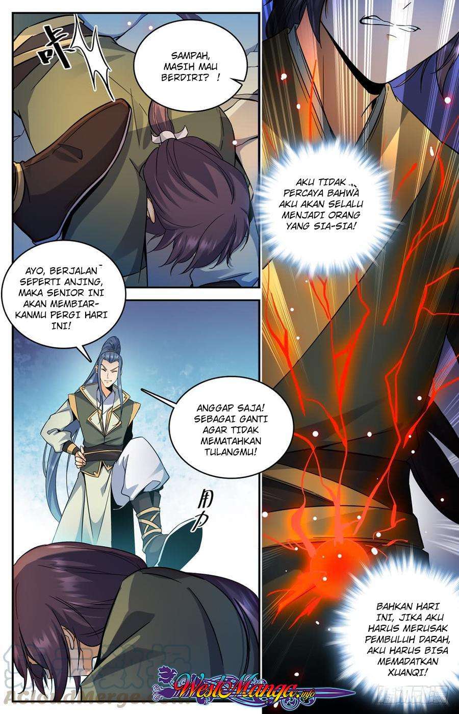Lian Fei Wei Bao Chapter 14 Gambar 9