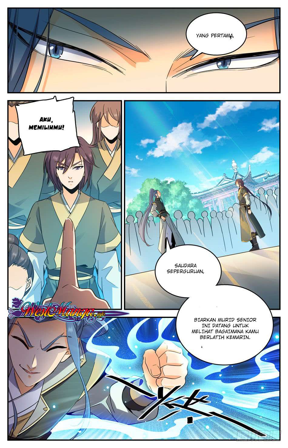 Lian Fei Wei Bao Chapter 13 Gambar 11