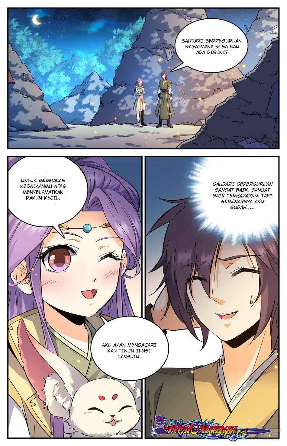 Baca Manhua Lian Fei Wei Bao Chapter 13 Gambar 2