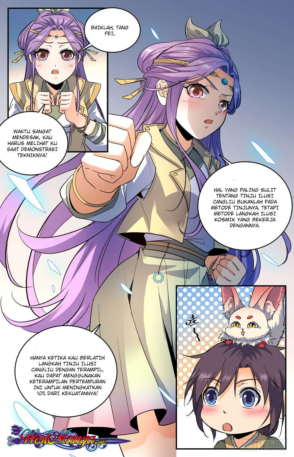 Lian Fei Wei Bao Chapter 13 Gambar 4