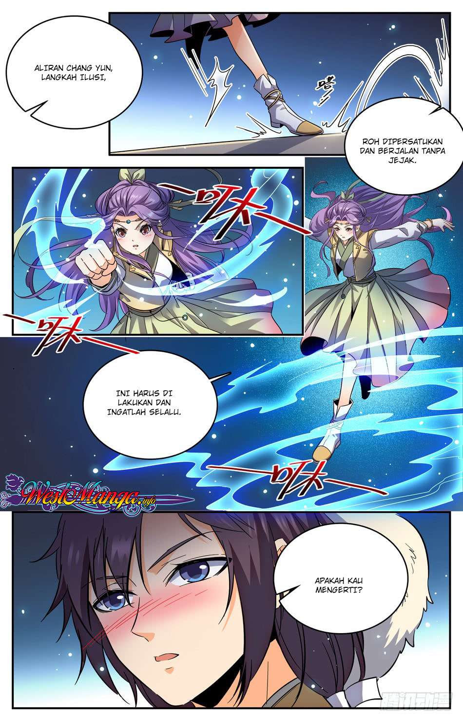 Lian Fei Wei Bao Chapter 13 Gambar 5