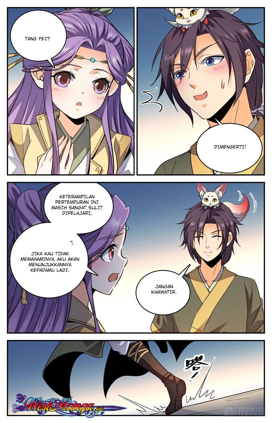 Lian Fei Wei Bao Chapter 13 Gambar 6
