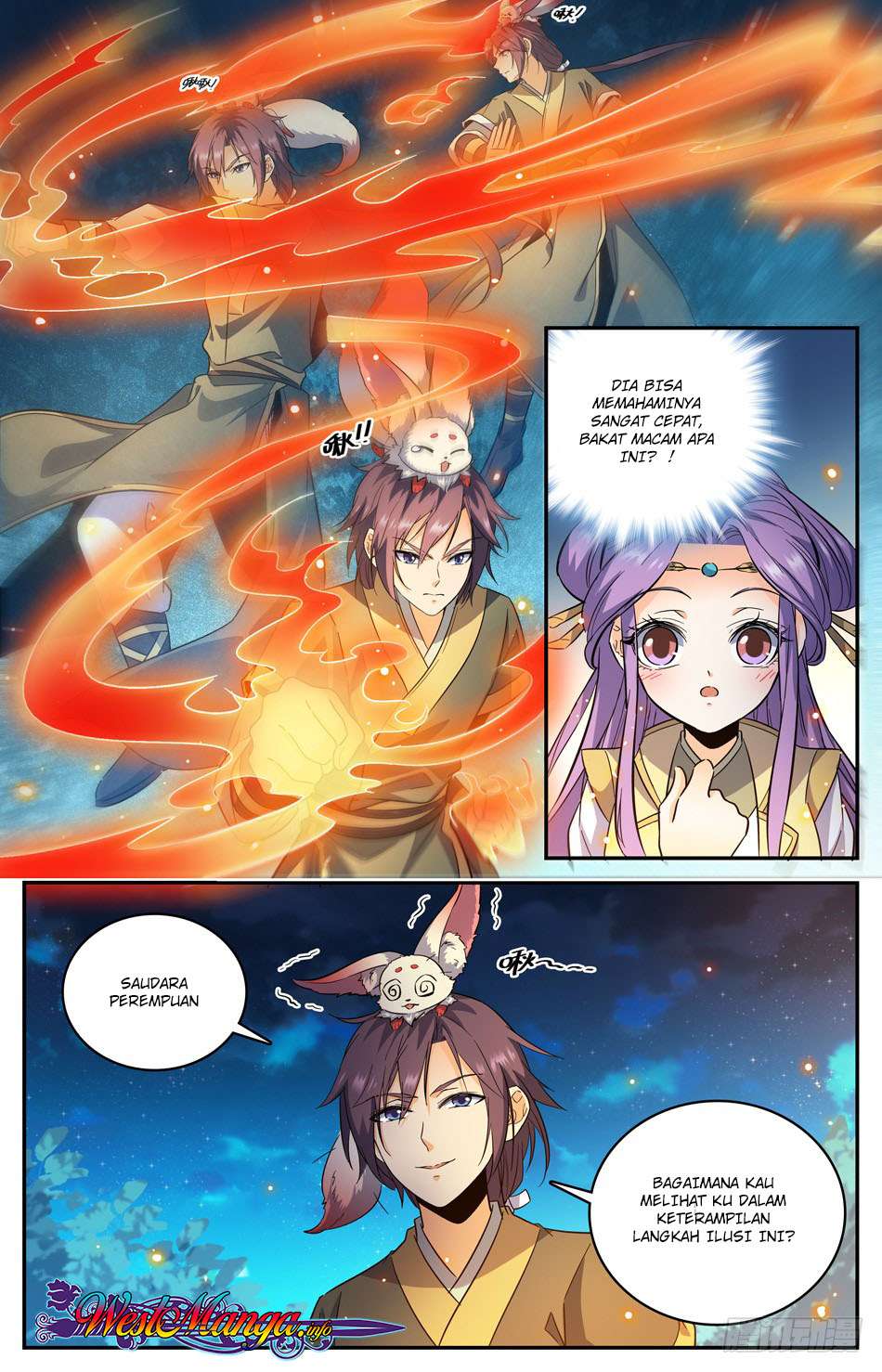 Lian Fei Wei Bao Chapter 13 Gambar 7