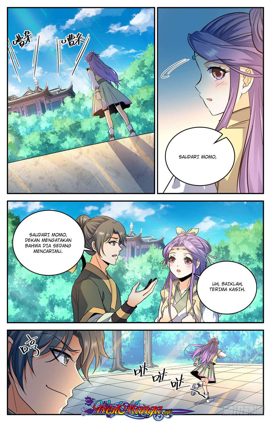 Lian Fei Wei Bao Chapter 13 Gambar 9