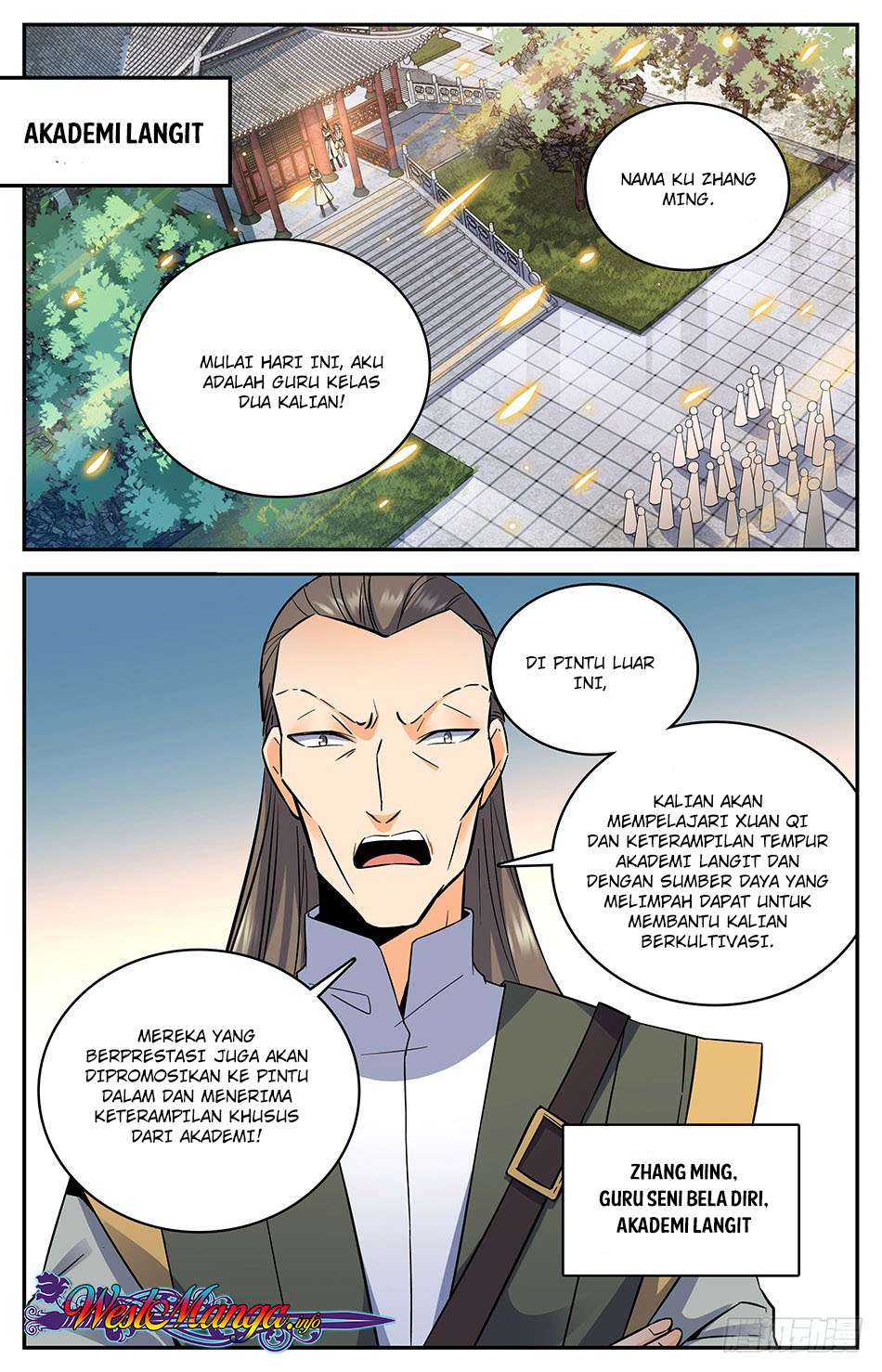 Lian Fei Wei Bao Chapter 11 Gambar 3