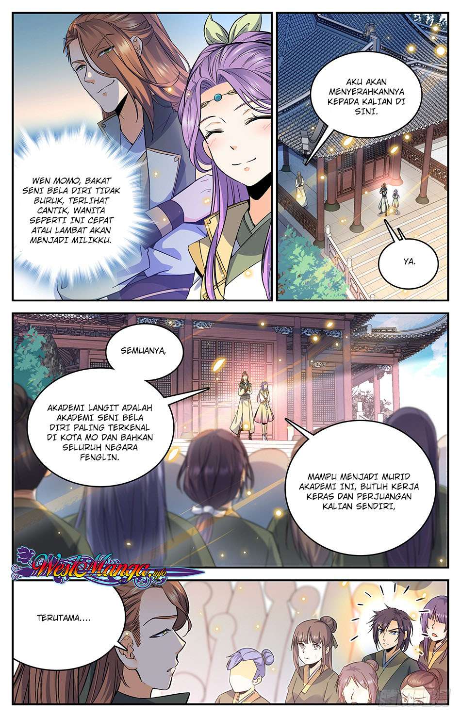 Lian Fei Wei Bao Chapter 11 Gambar 5