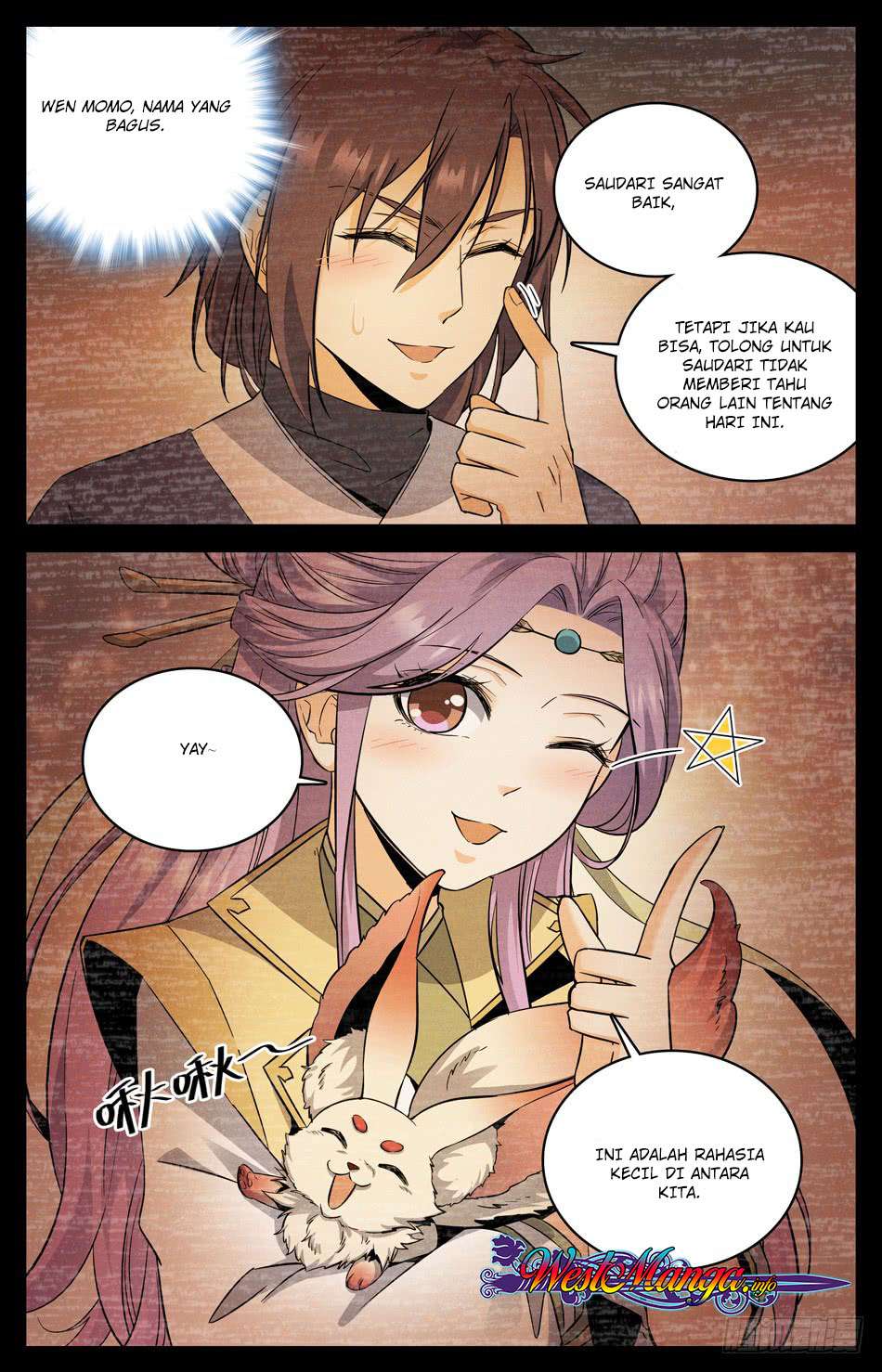Lian Fei Wei Bao Chapter 11 Gambar 8