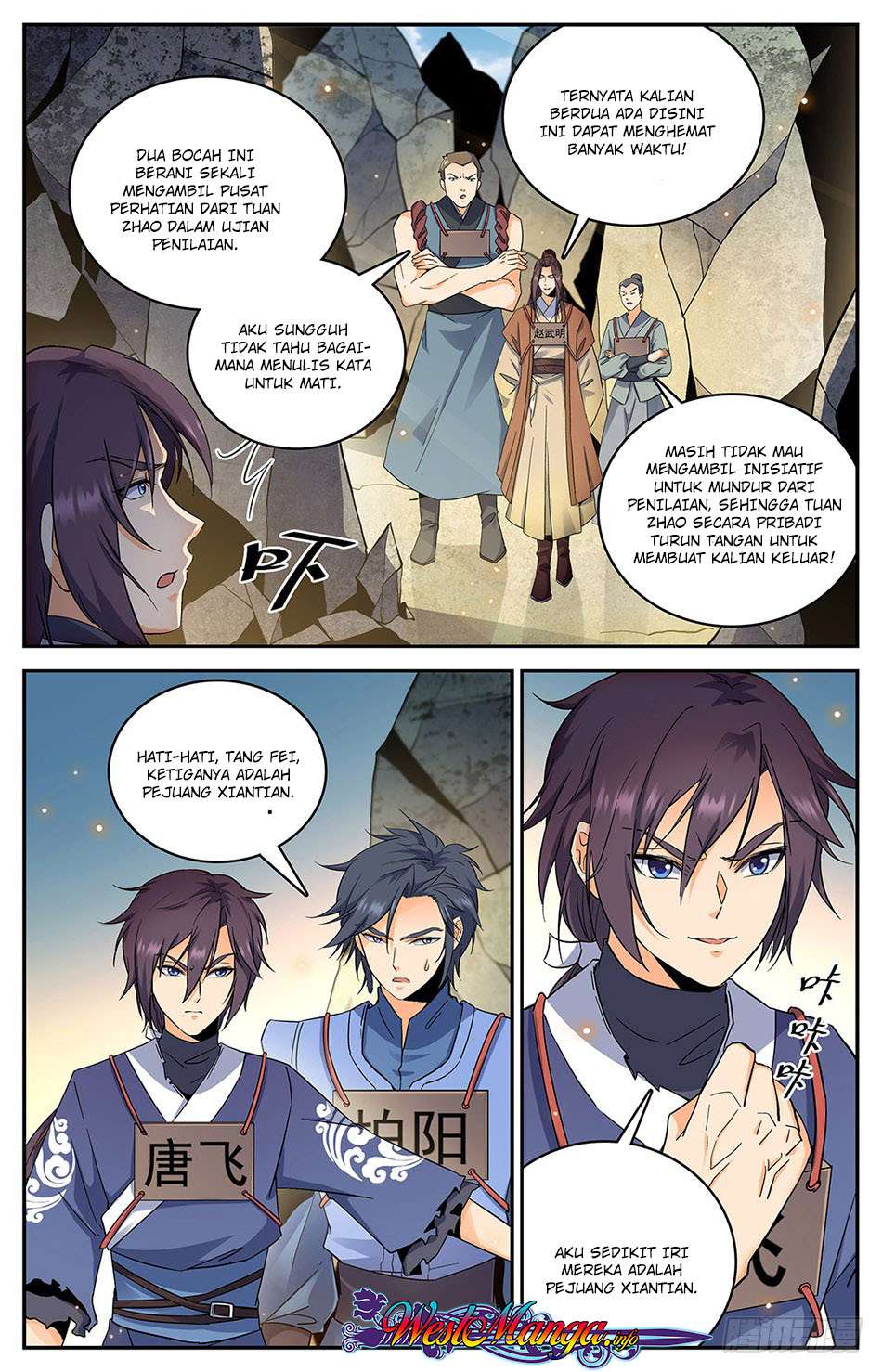 Lian Fei Wei Bao Chapter 08 Gambar 10