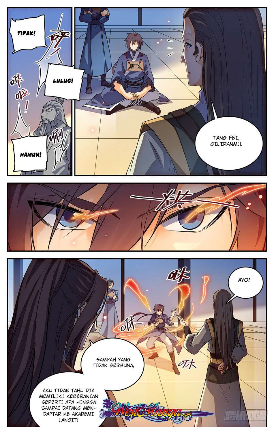 Lian Fei Wei Bao Chapter 07 Gambar 10