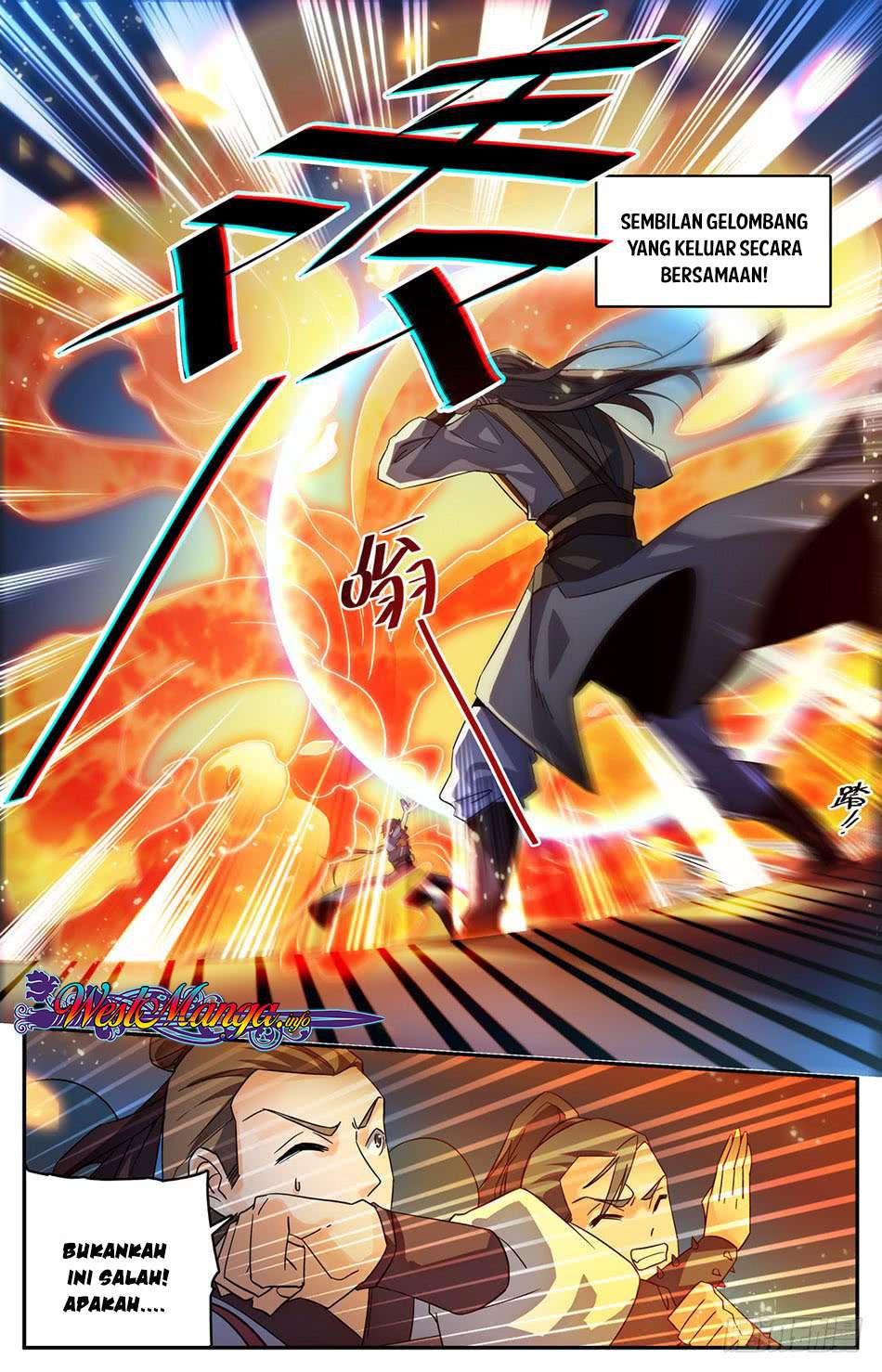 Lian Fei Wei Bao Chapter 07 Gambar 11