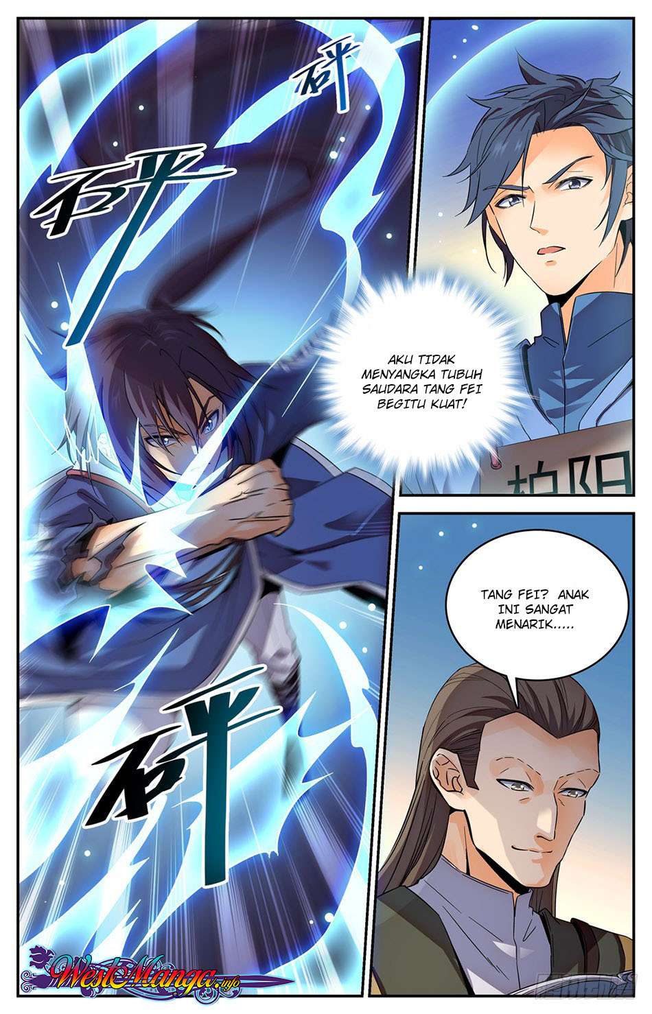 Lian Fei Wei Bao Chapter 07 Gambar 3