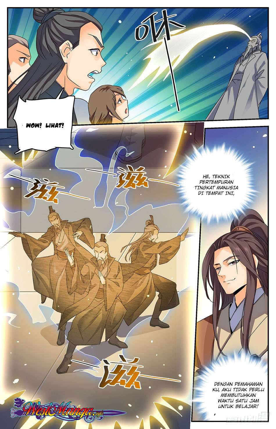 Lian Fei Wei Bao Chapter 07 Gambar 6