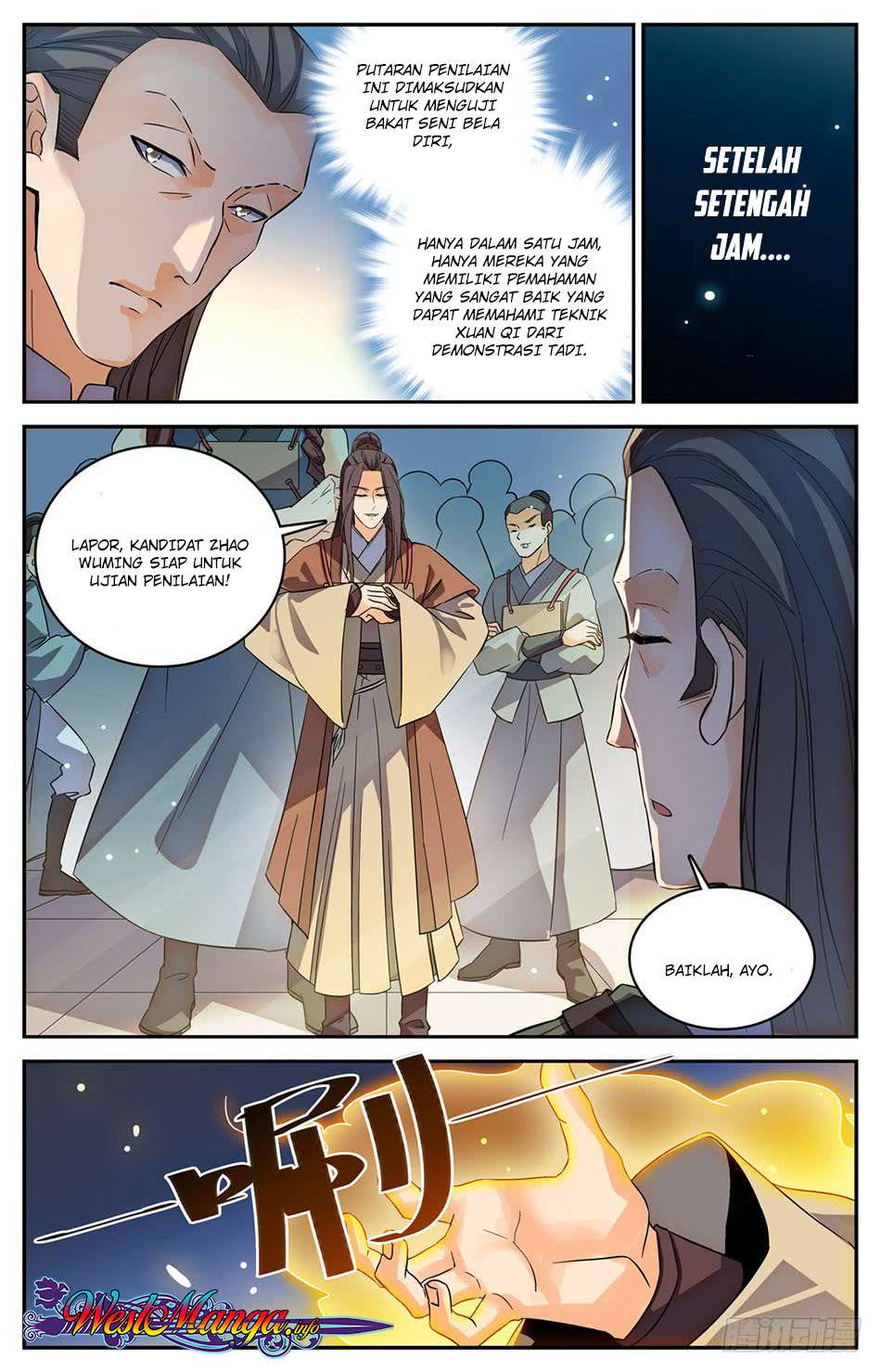Lian Fei Wei Bao Chapter 07 Gambar 7