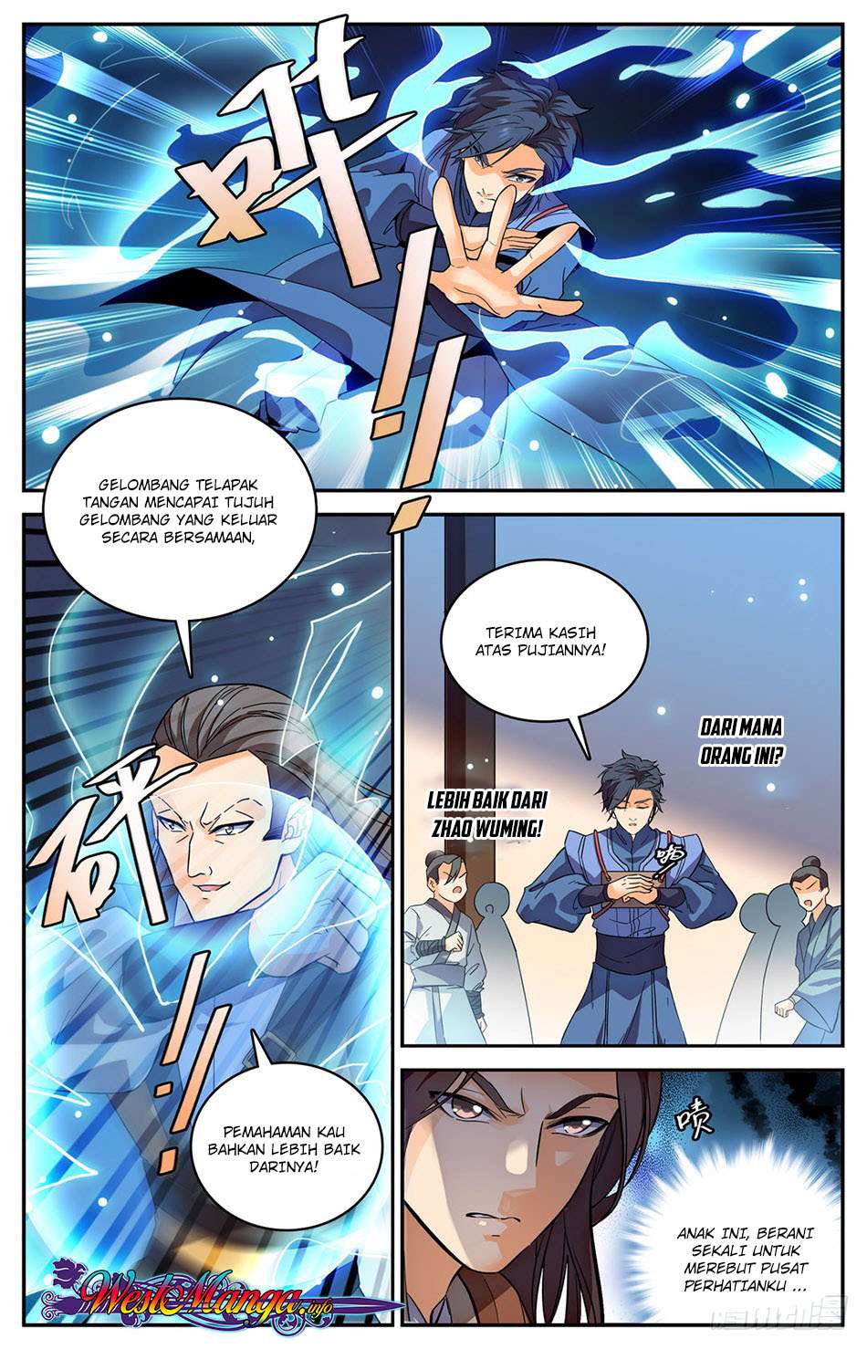 Lian Fei Wei Bao Chapter 07 Gambar 9
