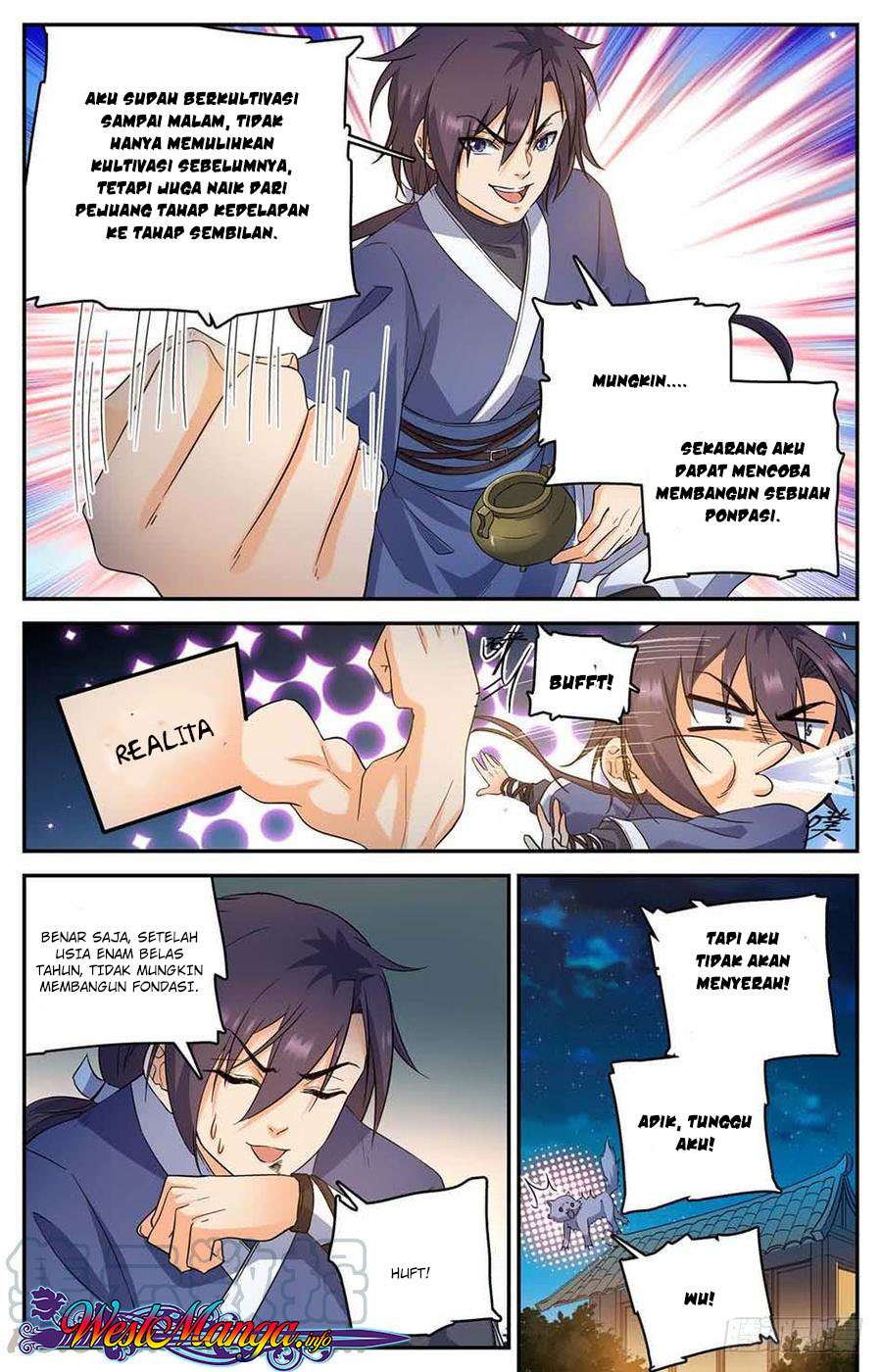 Lian Fei Wei Bao Chapter 02 Gambar 10