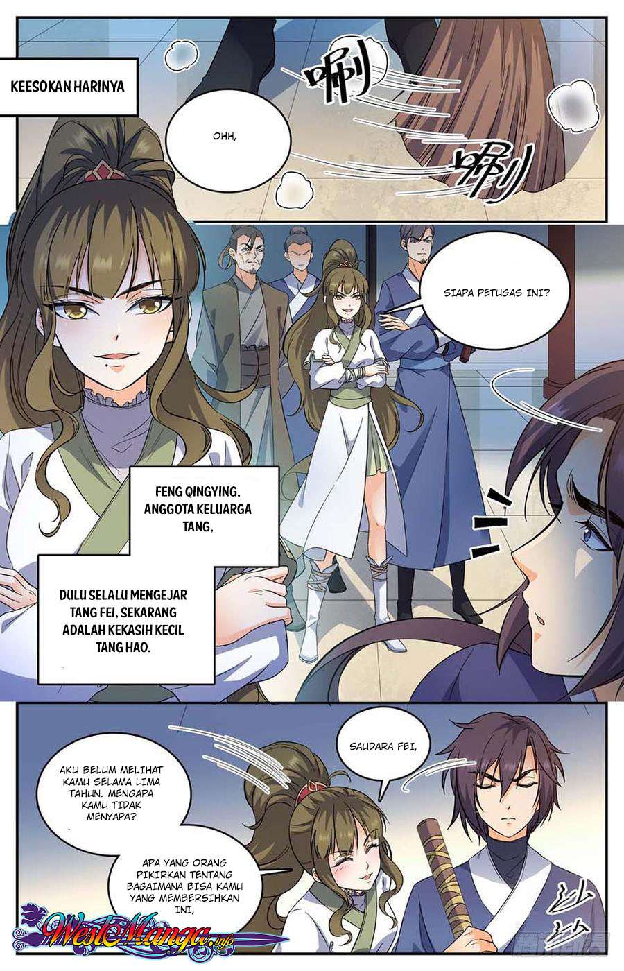 Lian Fei Wei Bao Chapter 02 Gambar 11