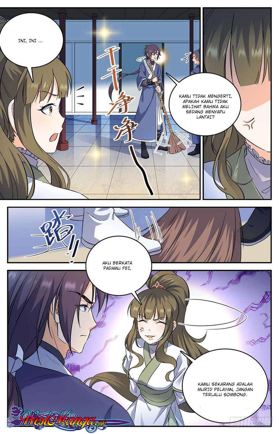 Lian Fei Wei Bao Chapter 02 Gambar 12