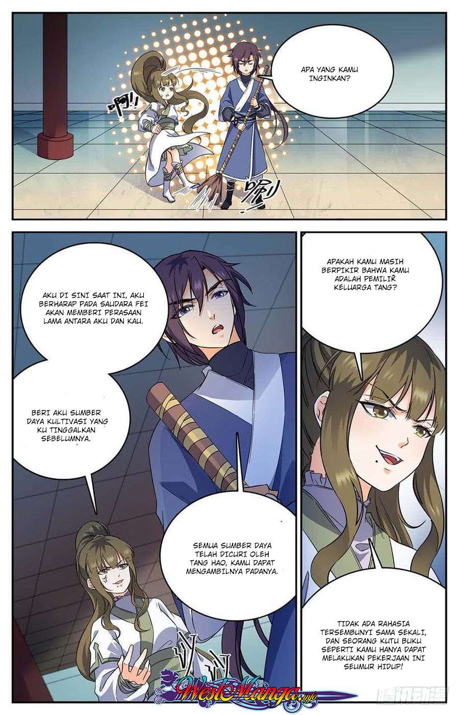 Lian Fei Wei Bao Chapter 02 Gambar 13