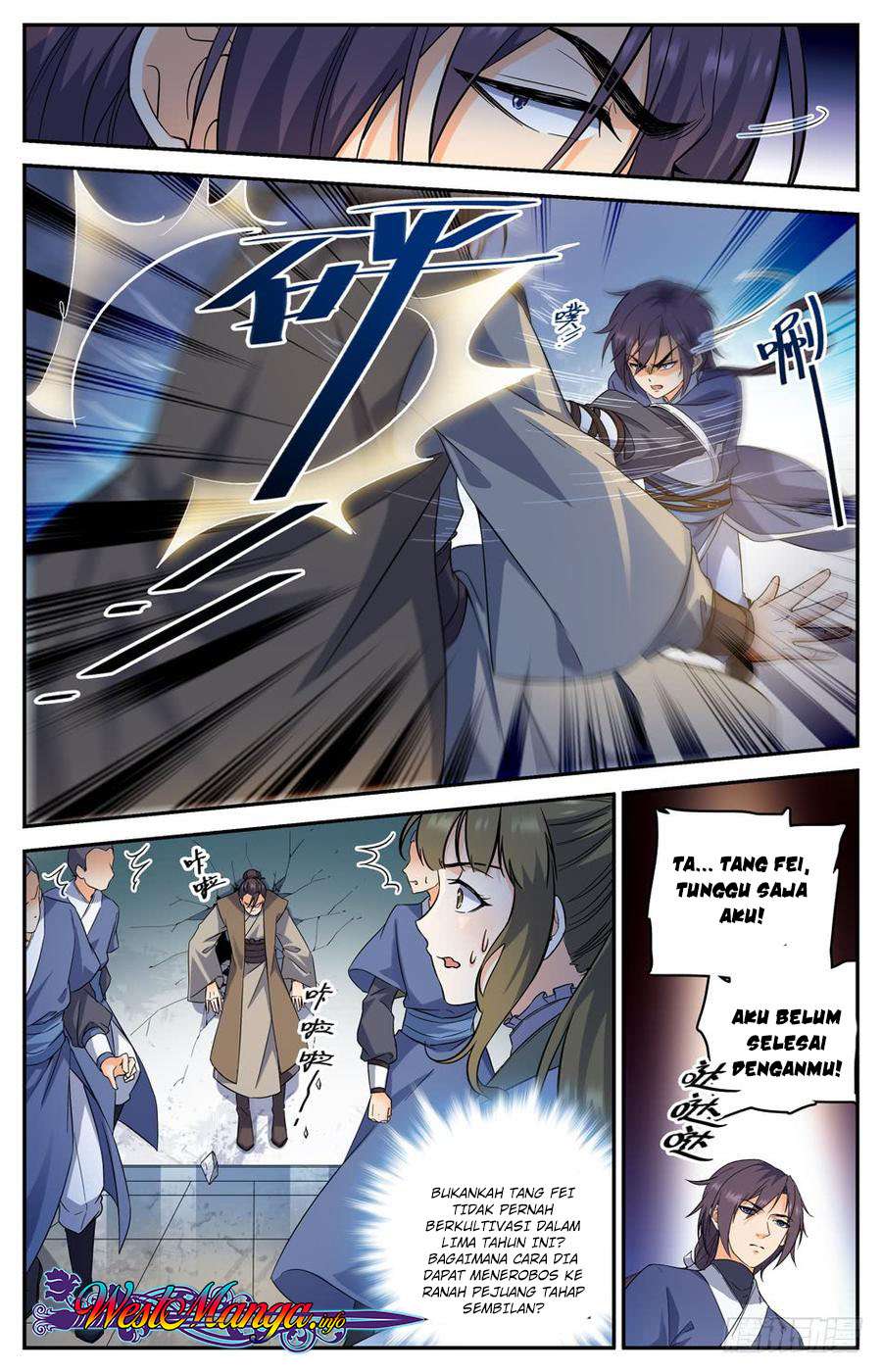 Lian Fei Wei Bao Chapter 02 Gambar 15