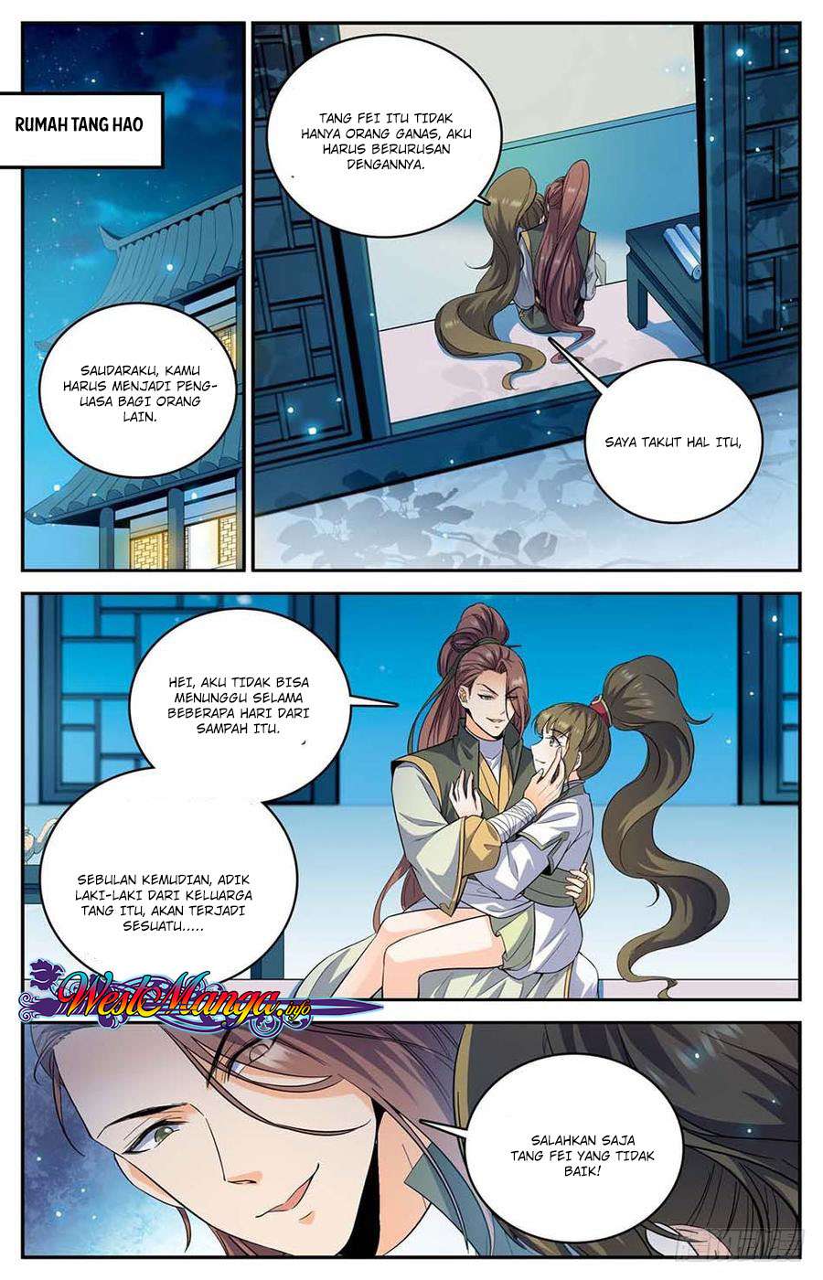 Lian Fei Wei Bao Chapter 02 Gambar 16