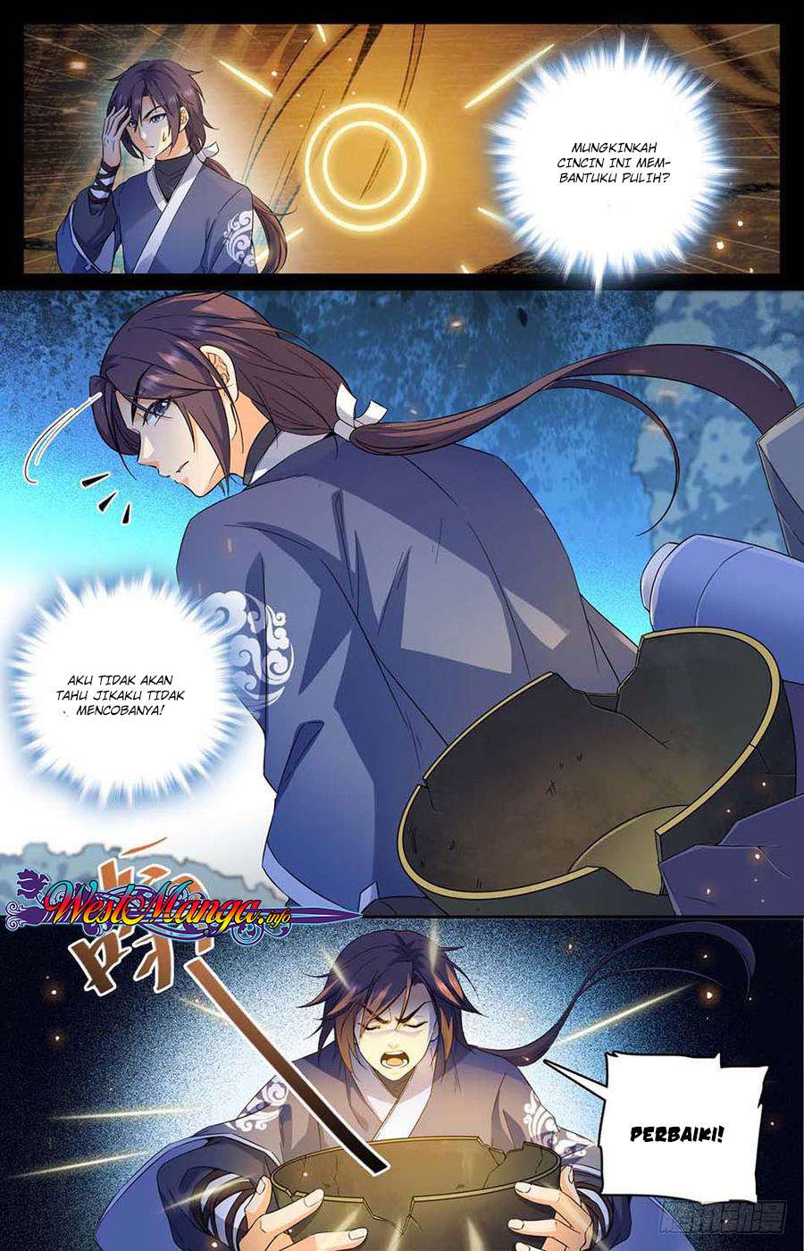 Lian Fei Wei Bao Chapter 02 Gambar 3