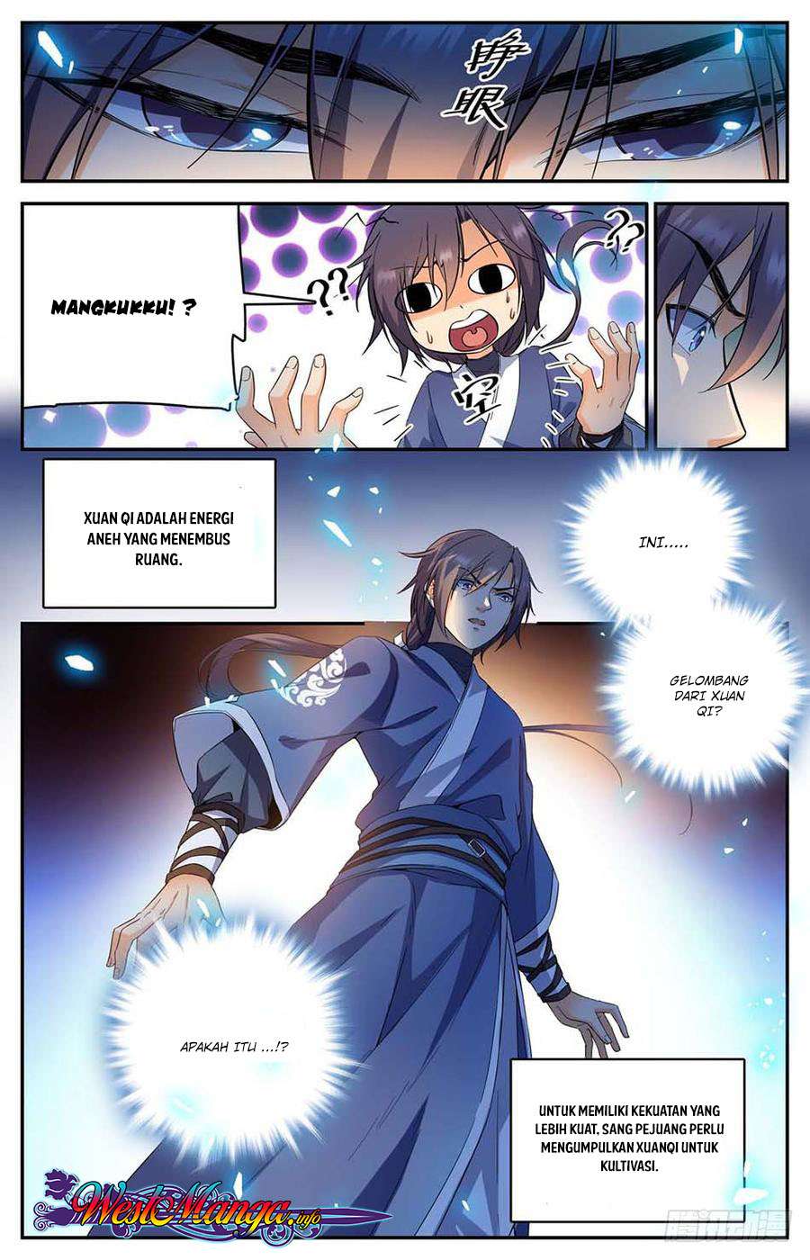 Lian Fei Wei Bao Chapter 02 Gambar 4