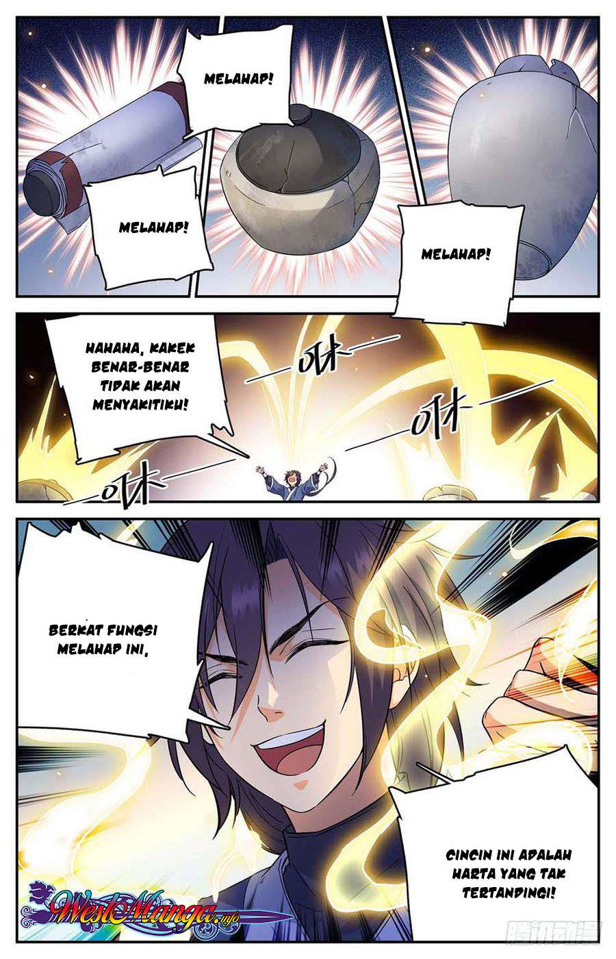 Lian Fei Wei Bao Chapter 02 Gambar 5
