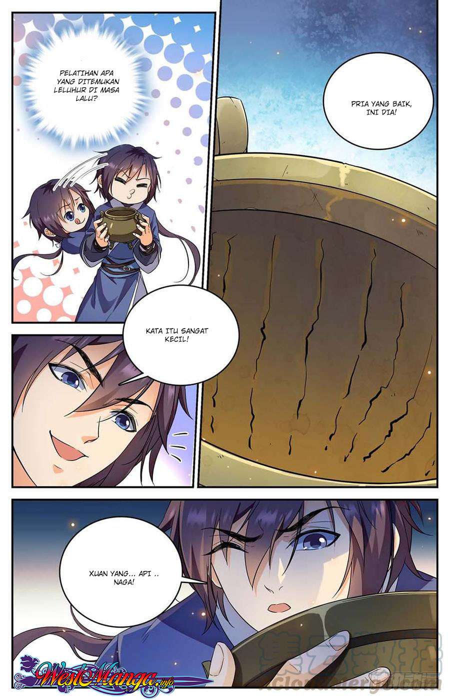 Lian Fei Wei Bao Chapter 02 Gambar 6