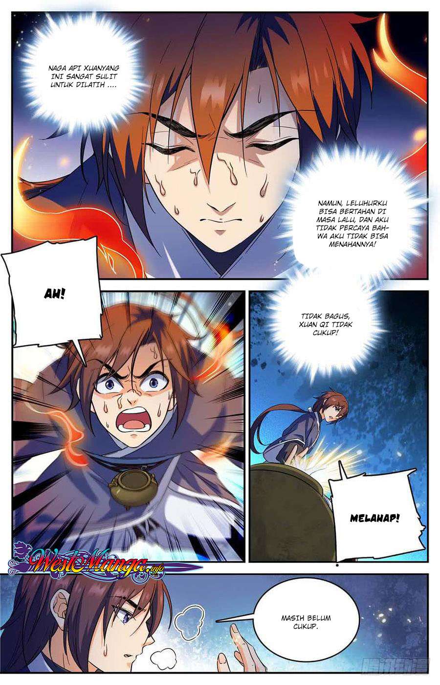 Lian Fei Wei Bao Chapter 02 Gambar 8