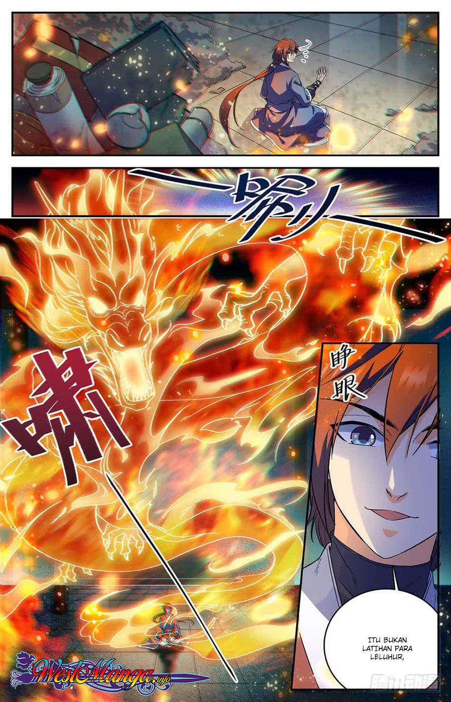Lian Fei Wei Bao Chapter 02 Gambar 9