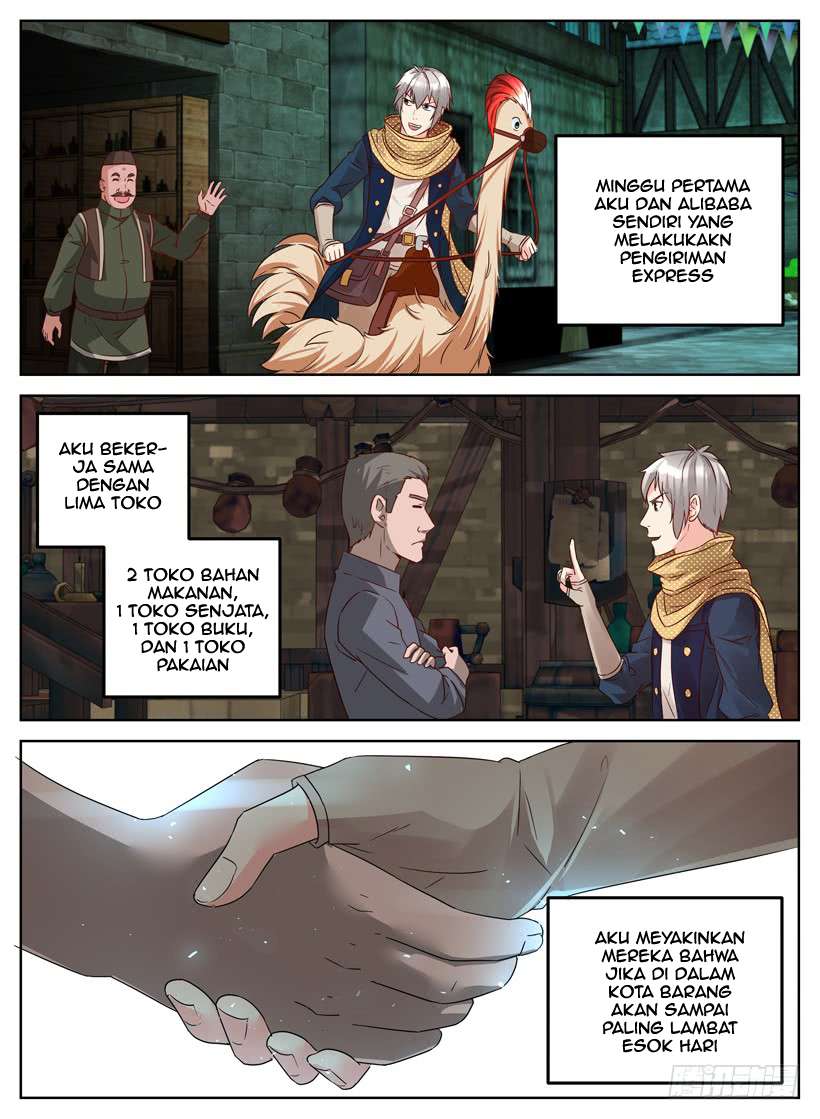 Baca Manhua The Law of the Alien Merchants Chapter 11 Gambar 2