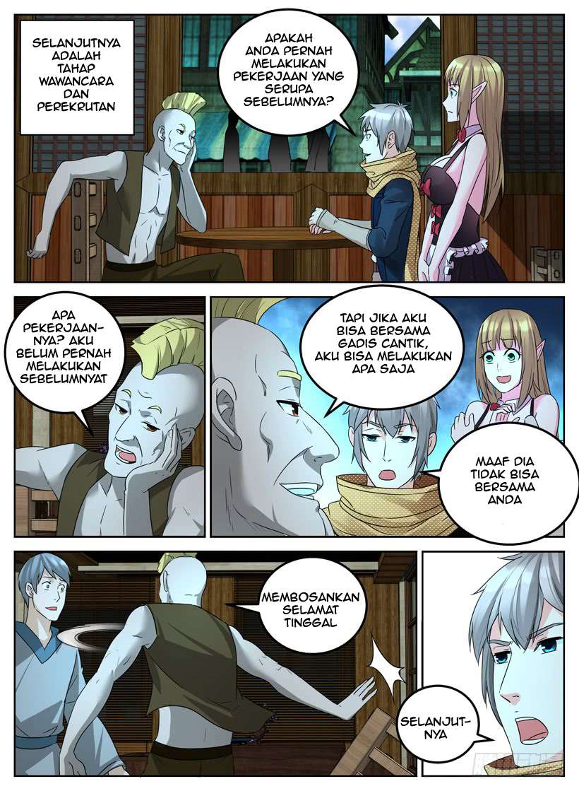 The Law of the Alien Merchants Chapter 11 Gambar 4