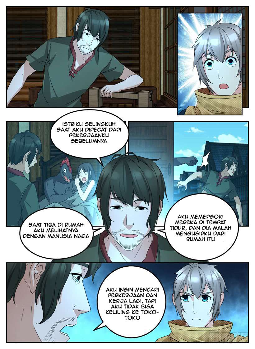 The Law of the Alien Merchants Chapter 11 Gambar 7