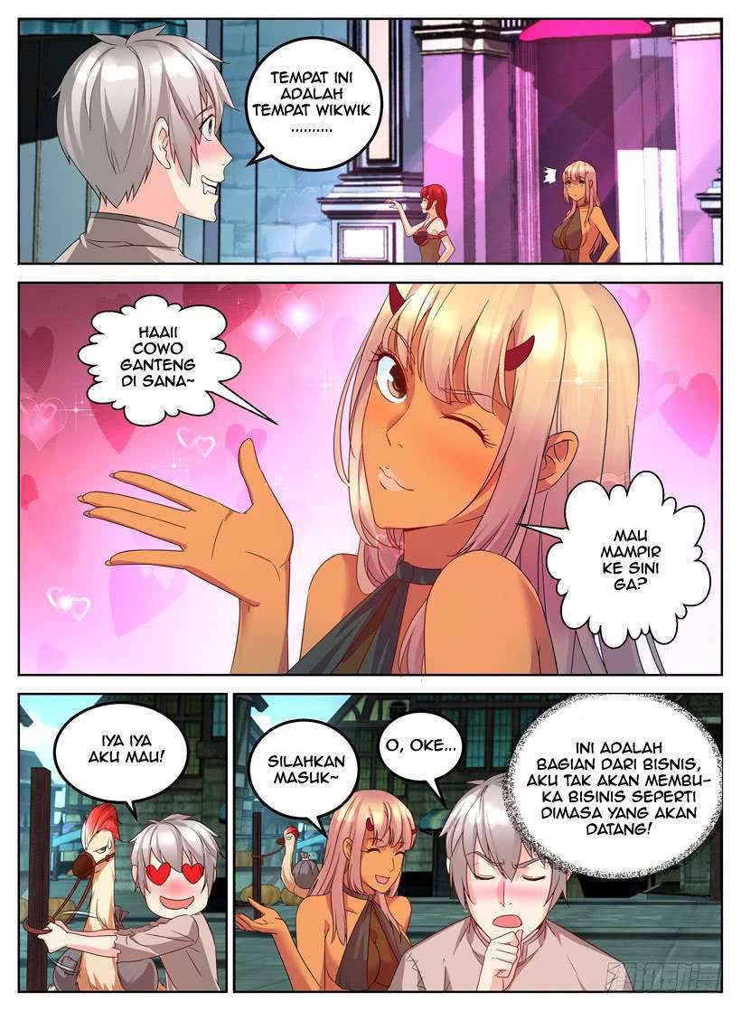 Manhua The Law of the Alien Merchants Chapter 05 gambar nomor 2