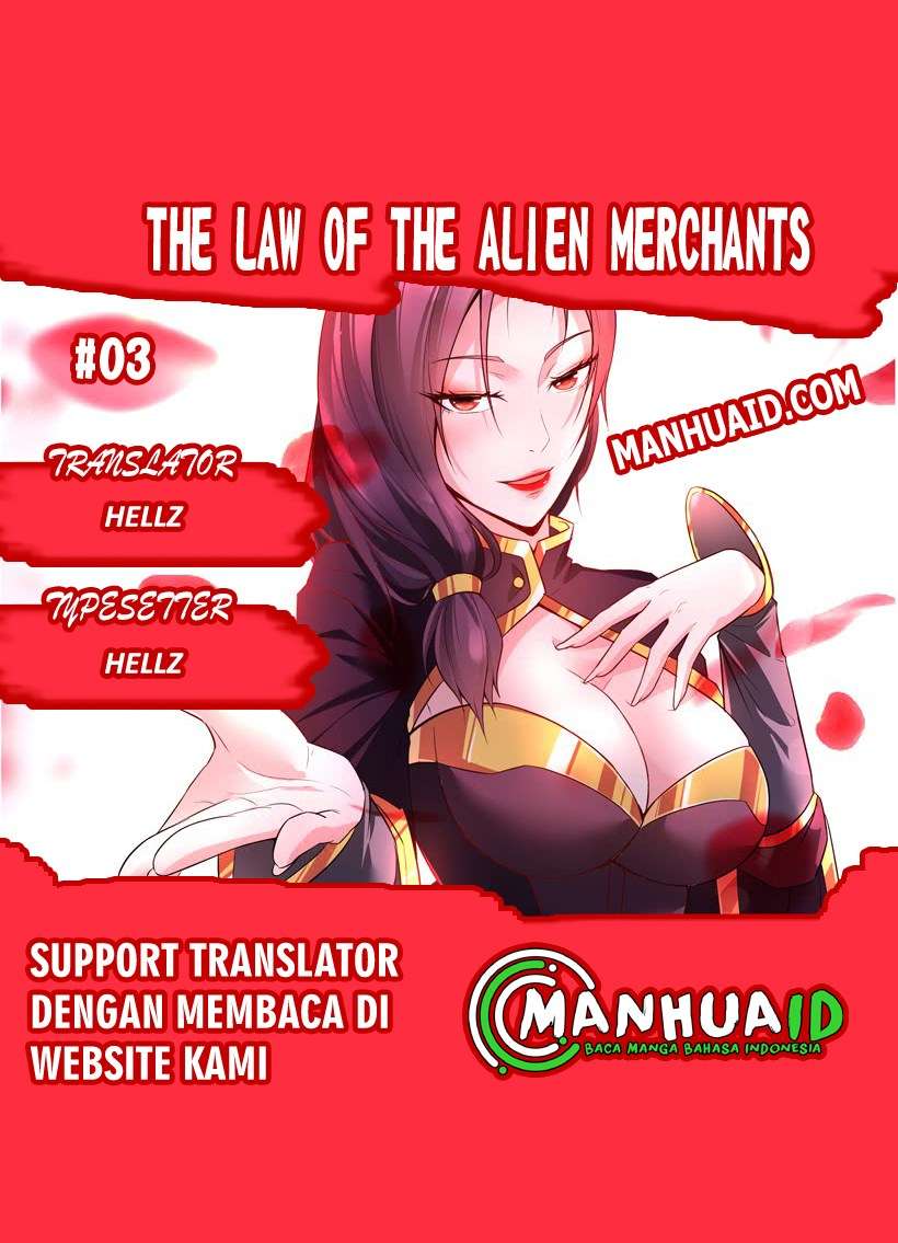 Baca Komik The Law of the Alien Merchants Chapter 03 Gambar 1
