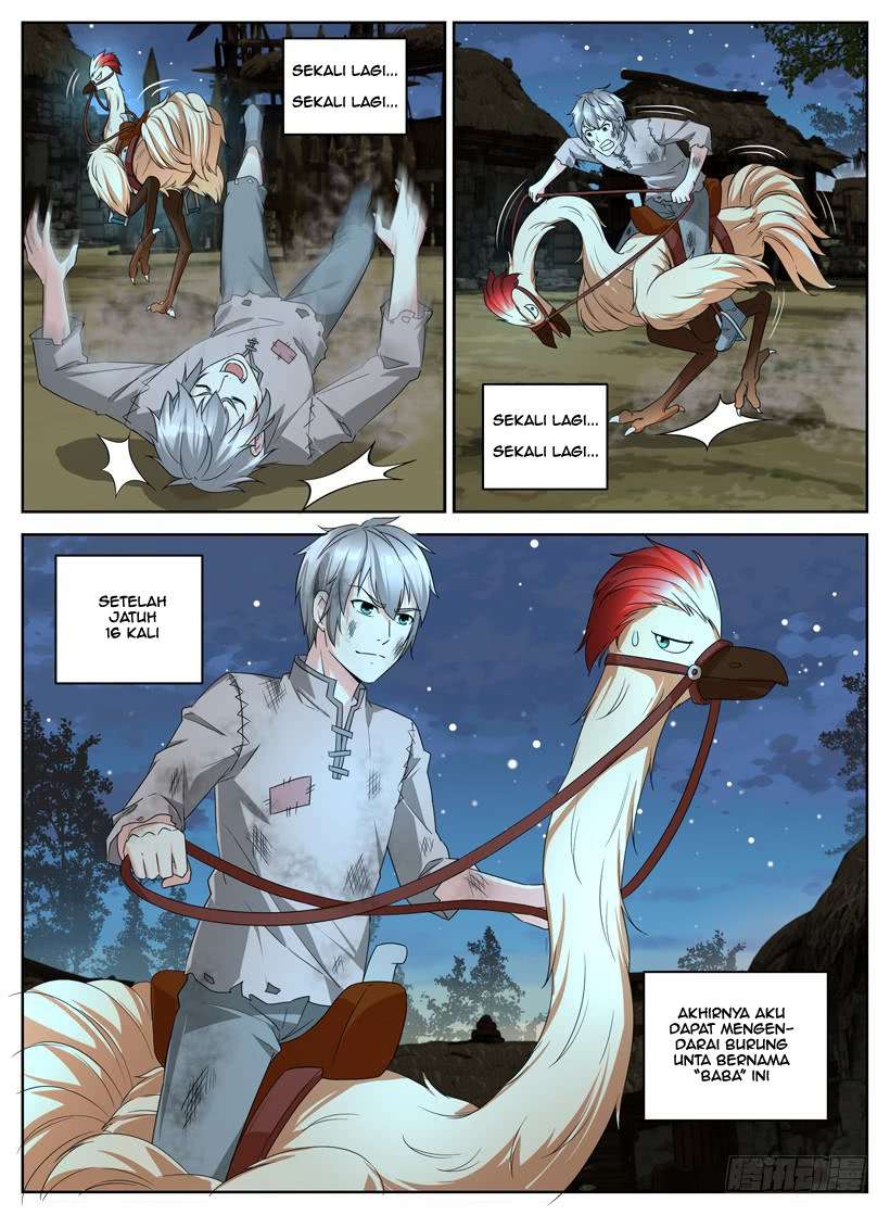 Baca Manhua The Law of the Alien Merchants Chapter 03 Gambar 2