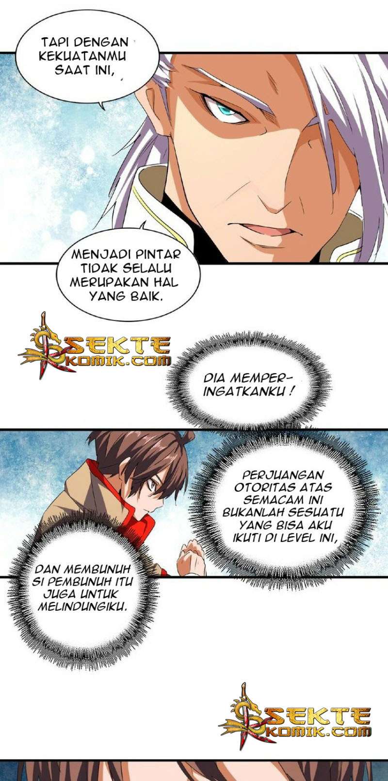 Magic Emperor Chapter 39 Gambar 20