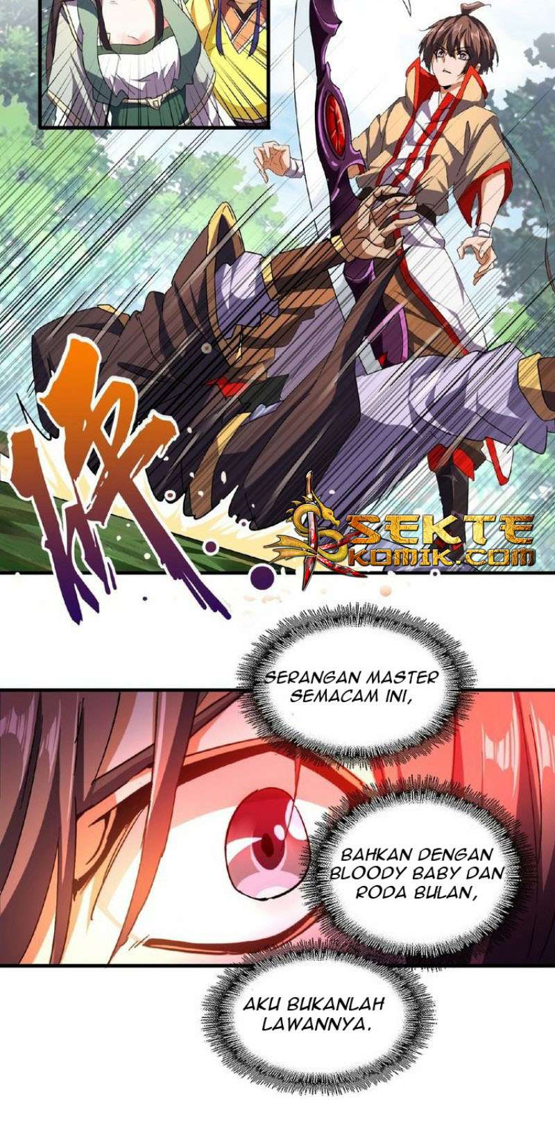 Magic Emperor Chapter 39 Gambar 6
