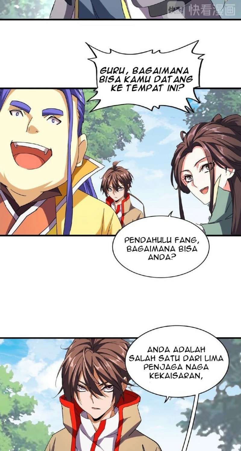 Magic Emperor Chapter 39 Gambar 9
