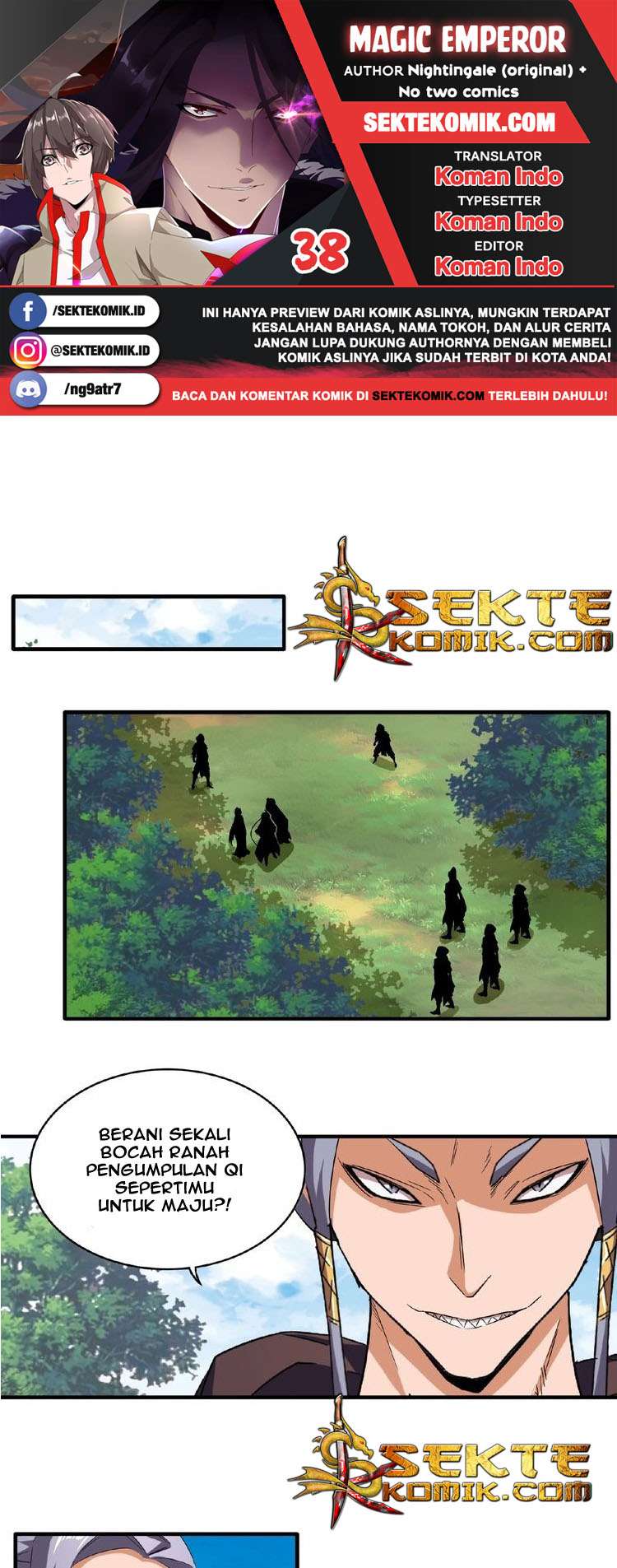 Baca Komik Magic Emperor Chapter 38 Gambar 1