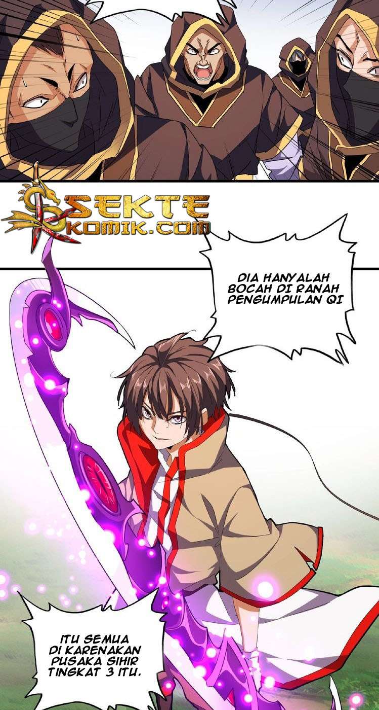 Magic Emperor Chapter 38 Gambar 19