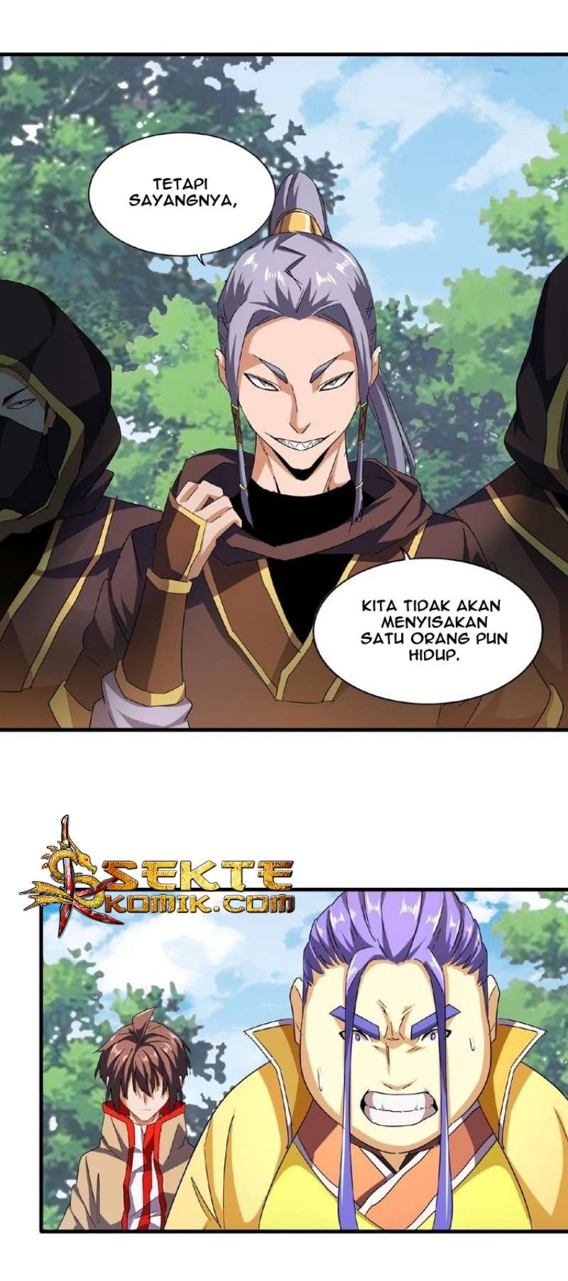 Magic Emperor Chapter 37 Gambar 26