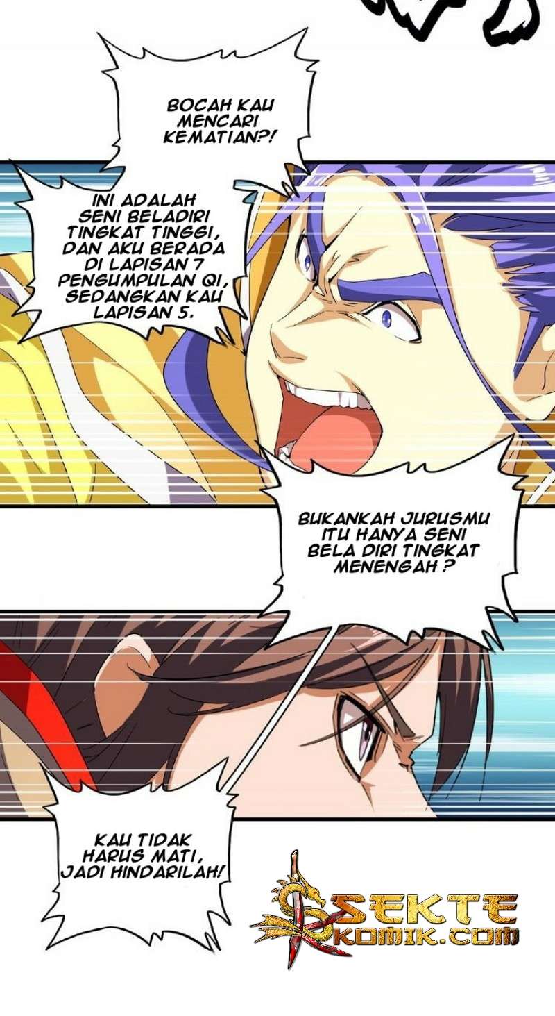 Magic Emperor Chapter 37 Gambar 9
