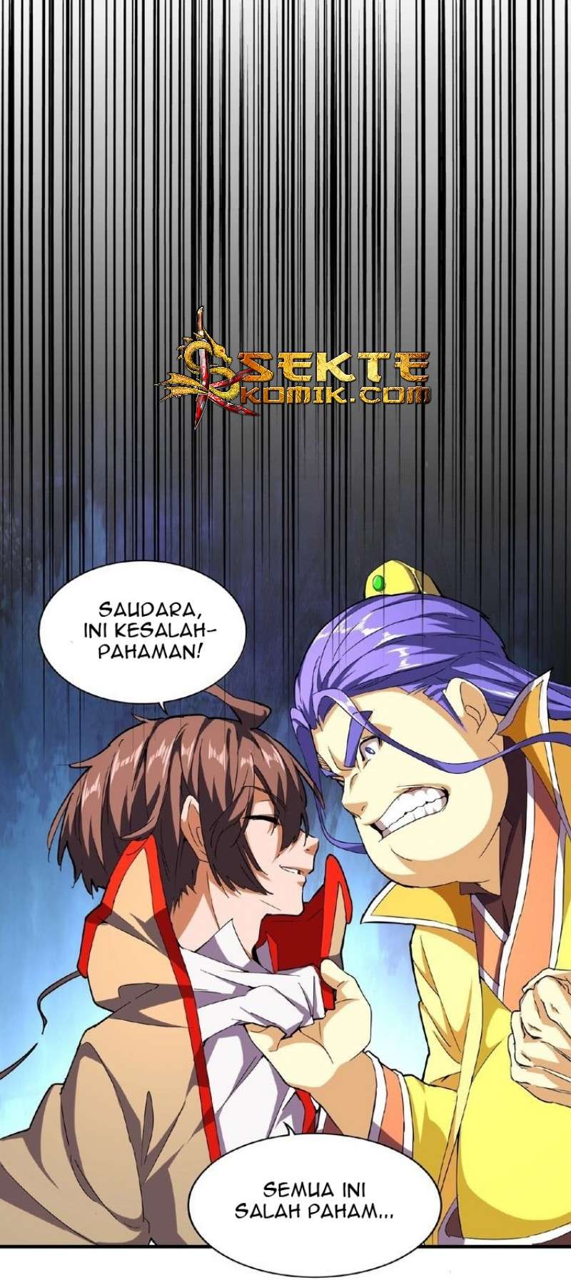 Baca Manhua Magic Emperor Chapter 36 Gambar 2